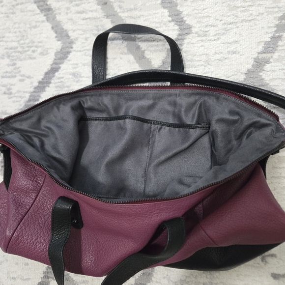 🆕️🎆NWOT Farotta Viaggi Italian Leather Bag - Picture 6 of 8